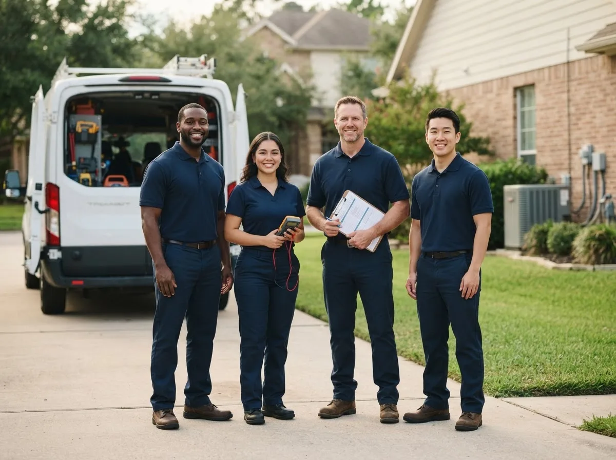 Certified HVAC technician near Fouke, AR